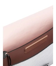 COCCINELLE ARLETTIS Mini sac en cuir textur&eacute; ARGENT - Sacs pour Femme - 3