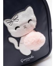 CAMOMILLA FURRY POM POM Mini sac &agrave; dos Bluedeep - Sacs &agrave; dos pour l'&Eacute;cole & les Loisirs - 3