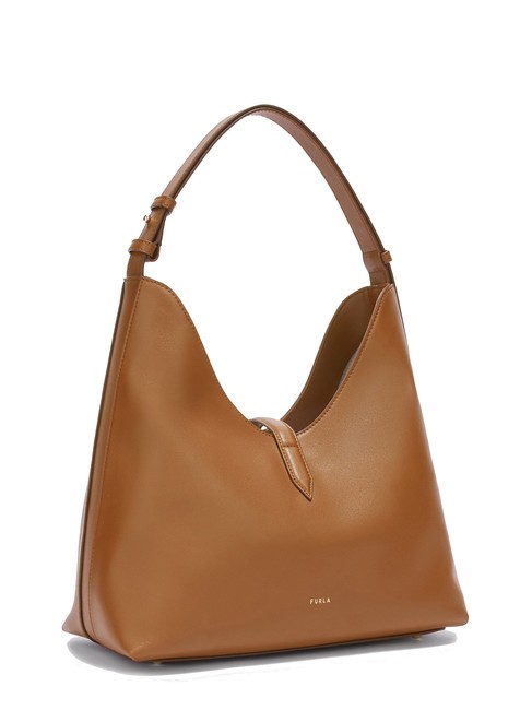 GOCCIA Sac bandouli&egrave;re en cuir Brandy - Sacs pour Femme