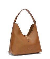 FURLA GOCCIA Sac bandouli&egrave;re en cuir Brandy - Sacs pour Femme - 2