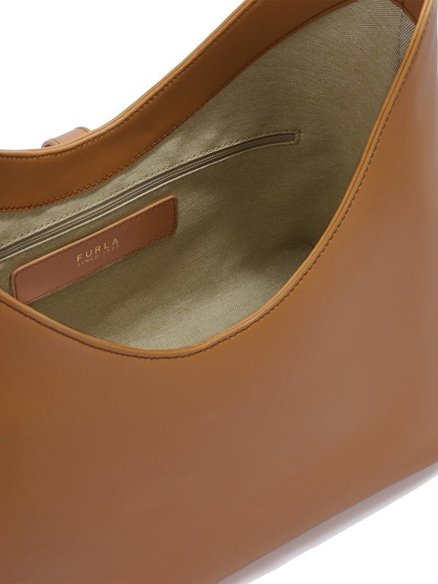 GOCCIA Sac bandouli&egrave;re en cuir Brandy - Sacs pour Femme