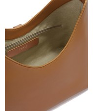 FURLA GOCCIA Sac bandouli&egrave;re en cuir Brandy - Sacs pour Femme - 4