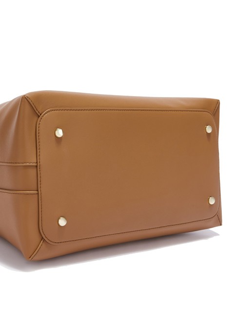 GOCCIA Sac bandouli&egrave;re en cuir Brandy - Sacs pour Femme