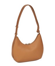 FURLA GOCCIA Sac bandoulière en cuir martelé Brandy - Sacs pour Femme - 2
