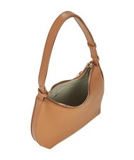 FURLA GOCCIA Sac bandoulière en cuir martelé Brandy - Sacs pour Femme - 5