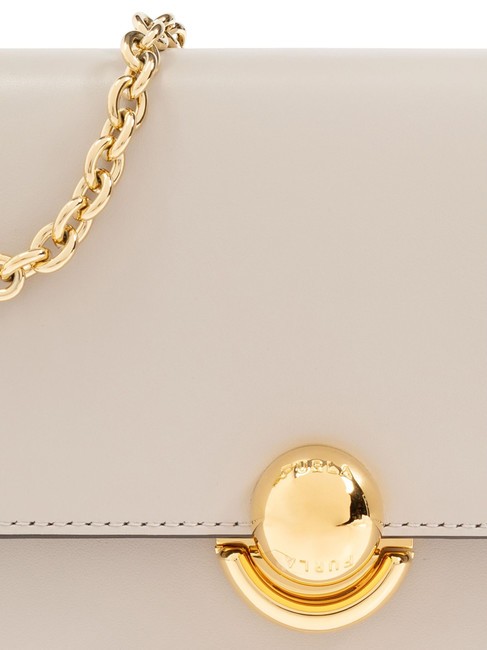 SFERA Sac bandoulière, sac bandoulière en cuir vanille - Sacs pour Femme