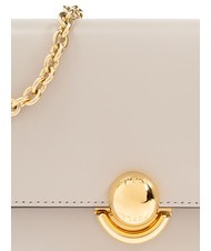 FURLA SFERA Sac bandoulière, sac bandoulière en cuir vanille - Sacs pour Femme - 4