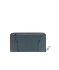 PIQUADRO CAMPIONARIO - W99  Portefeuille en cuir bleu - Portefeuilles Femme - 3