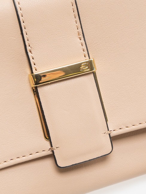 CAMPIONARIO - W99 Portefeuille en cuir pour smartphone ROSA - Portefeuilles Femme