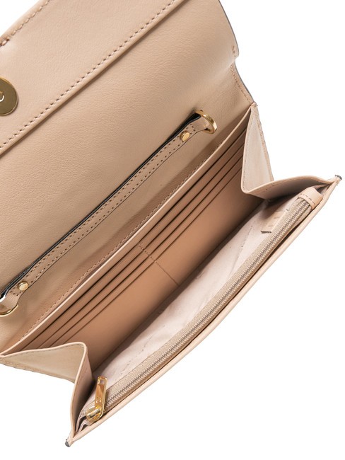 CAMPIONARIO - W99 Portefeuille en cuir pour smartphone ROSA - Portefeuilles Femme