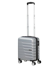 AMERICAN TOURISTER FLASHLINE Chariot sous-place skysilver - Valises cabine - 7