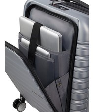 AMERICAN TOURISTER FLASHLINE Chariot cabine avec pochette pour ordinateur portable 15,6" skysilver - Valises cabine - 3