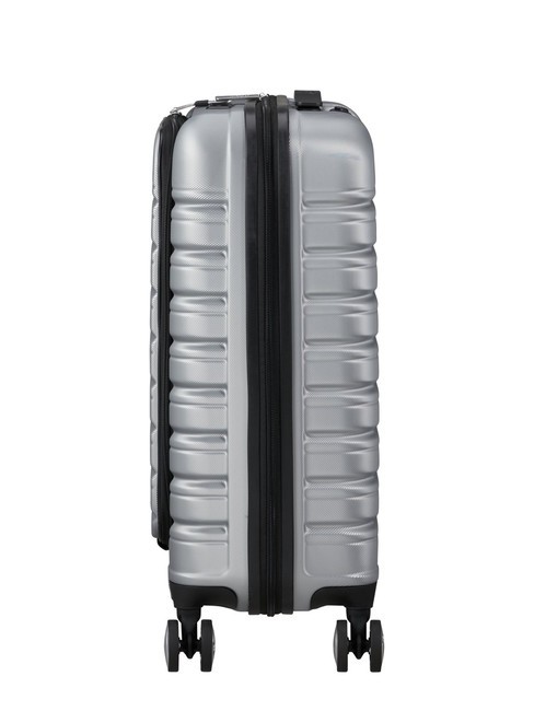 FLASHLINE Chariot cabine avec pochette pour ordinateur portable 15,6" skysilver - Valises cabine