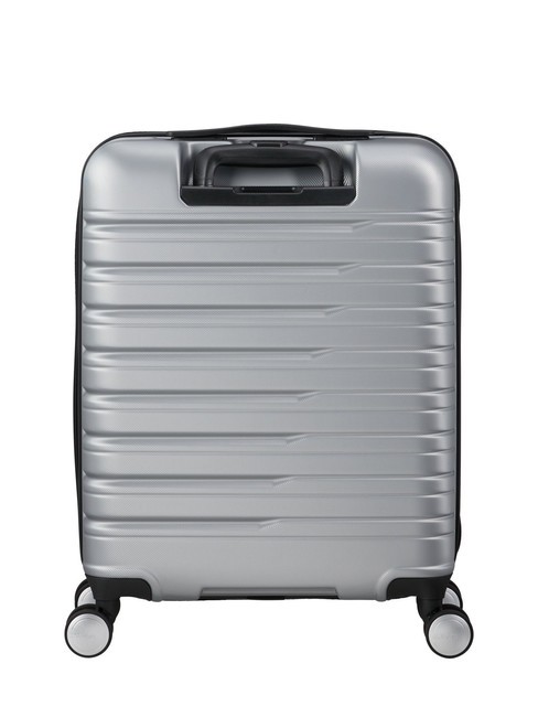 FLASHLINE Chariot cabine avec pochette pour ordinateur portable 15,6" skysilver - Valises cabine