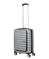 AMERICAN TOURISTER FLASHLINE Chariot cabine avec pochette pour ordinateur portable 15,6" skysilver - Valises cabine - 9