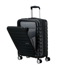 AMERICAN TOURISTER FLASHLINE Chariot cabine avec pochette pour ordinateur portable 15,6" ombre noire - Valises cabine - 3