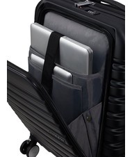 AMERICAN TOURISTER FLASHLINE Chariot cabine avec pochette pour ordinateur portable 15,6" ombre noire - Valises cabine - 4