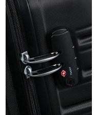 AMERICAN TOURISTER FLASHLINE Chariot à bagages à main ombre noire - Valises cabine - 6