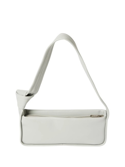 KNOTTED Sac à bandoulière gris mirage - Portefeuilles Femme