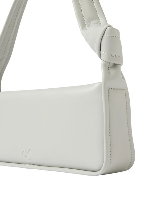 KNOTTED Sac à bandoulière gris mirage - Portefeuilles Femme