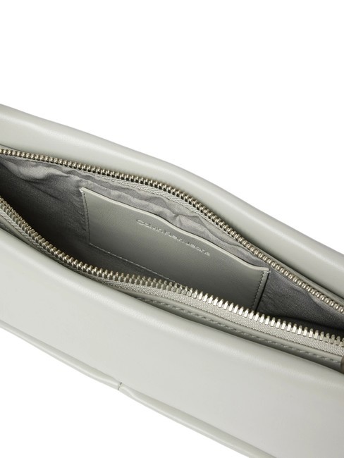 KNOTTED Sac à bandoulière gris mirage - Portefeuilles Femme