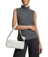 CALVIN KLEIN KNOTTED Sac à bandoulière gris mirage - Portefeuilles Femme - 5