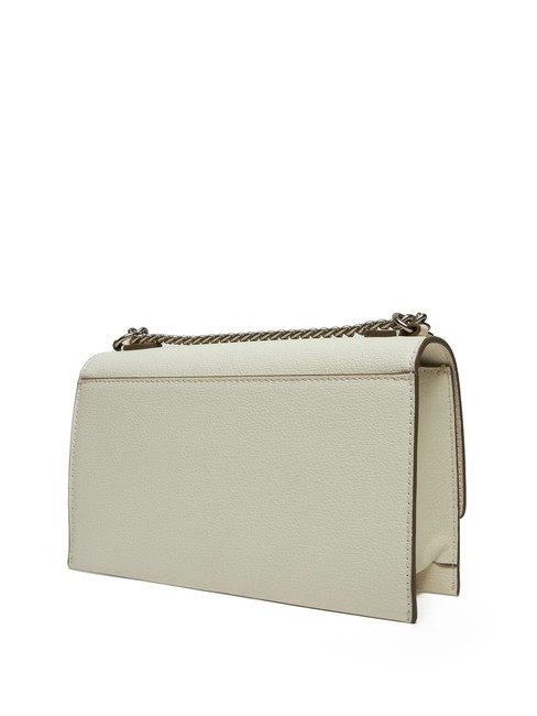 CK JEANS FORGED LOCK  Mini sac &agrave; bandouli&egrave;re Tofu - Sacs pour Femme