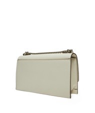 CALVIN KLEIN CK JEANS FORGED LOCK  Mini sac &agrave; bandouli&egrave;re Tofu - Sacs pour Femme - 2