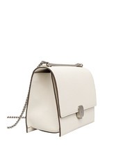 CALVIN KLEIN CK JEANS FORGED LOCK M Sac &agrave; bandouli&egrave;re Tofu - Sacs pour Femme - 2