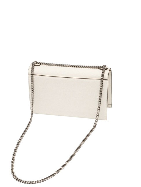 CK JEANS FORGED LOCK M Sac &agrave; bandouli&egrave;re Tofu - Sacs pour Femme