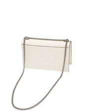 CALVIN KLEIN CK JEANS FORGED LOCK M Sac &agrave; bandouli&egrave;re Tofu - Sacs pour Femme - 3