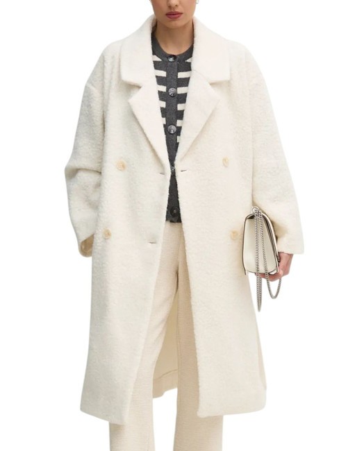 CK JEANS FORGED LOCK M Sac &agrave; bandouli&egrave;re Tofu - Sacs pour Femme