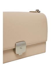 CALVIN KLEIN CK JEANS FORGED LOCK  Mini sac à bandoulière poussière de rose - Sacs pour Femme - 3