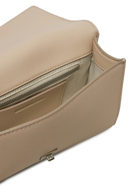 CK JEANS FORGED LOCK  Mini sac à bandoulière poussière de rose - Sacs pour Femme