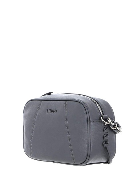 EUTHALIA  Mini sac à bandoulière anthracite rencontré. - Sacs pour Femme