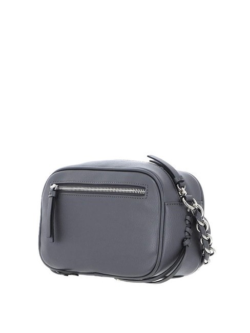 EUTHALIA  Mini sac à bandoulière anthracite rencontré. - Sacs pour Femme