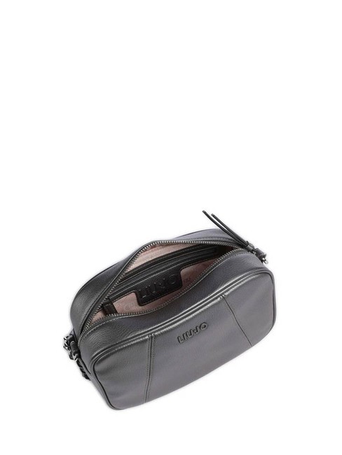 EUTHALIA  Mini sac à bandoulière anthracite rencontré. - Sacs pour Femme
