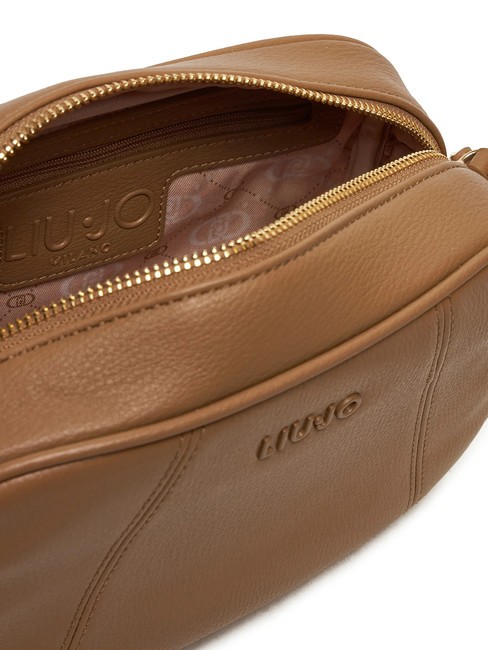 EUTHALIA  Mini sac à bandoulière amande - Sacs pour Femme