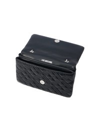 LOVE MOSCHINO QUILTED Petit sac bandoulière po00bx - Sacs pour Femme - 4