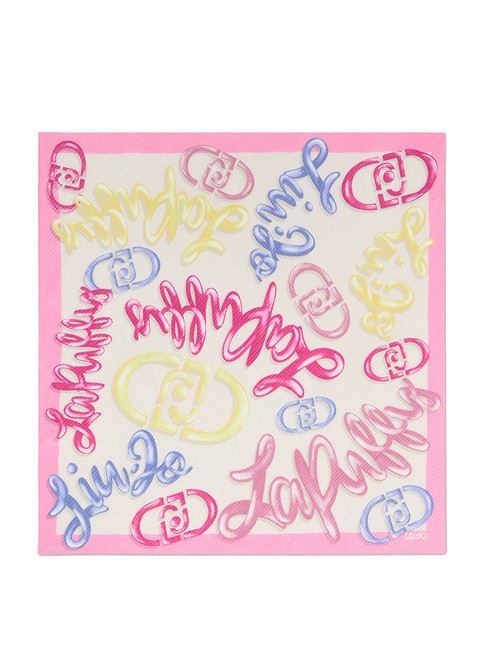 LAPUFFY Foulard rose - Écharpes