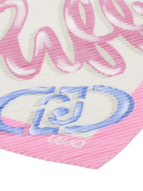 LAPUFFY Foulard rose - Écharpes