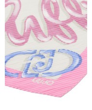 LIUJO LAPUFFY Foulard rose - Écharpes - 3