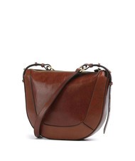THE BRIDGE FEDORA Sac bandouli&egrave;re en cuir &agrave; rabat - Sacs pour Femme