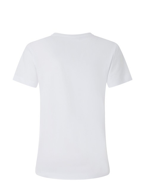 START T-shirt avec logo blanc brillant - T-shirt
