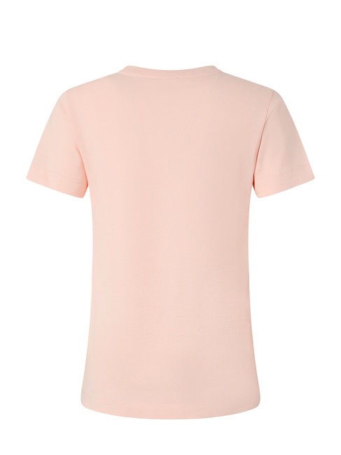 START T-shirt avec logo brun rose p&acirc;le - T-shirt