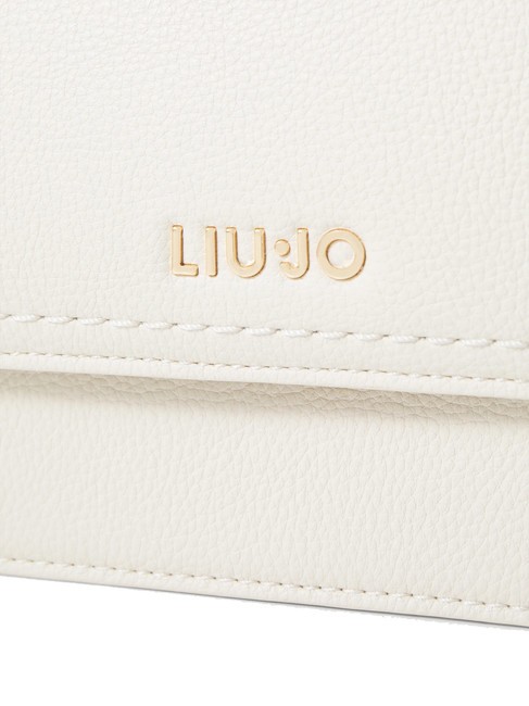 MANHATTAN Sac bandoulière avec pochette crème - Sacs pour Femme