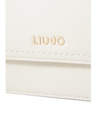 LIUJO MANHATTAN Sac bandoulière avec pochette crème - Sacs pour Femme - 3