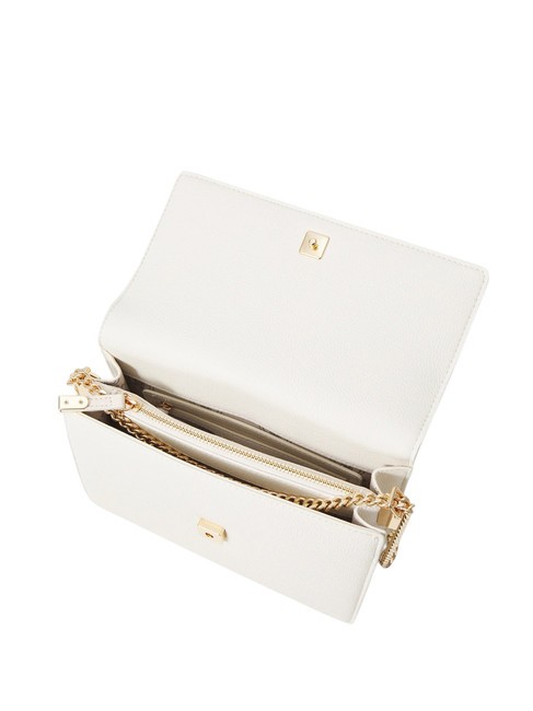 MANHATTAN Sac bandoulière avec pochette crème - Sacs pour Femme