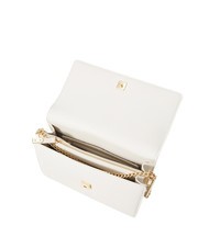 LIUJO MANHATTAN Sac bandoulière avec pochette crème - Sacs pour Femme - 5