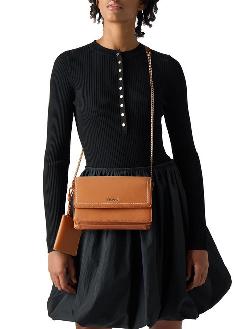 MANHATTAN Sac bandoulière avec pochette son - Sacs pour Femme